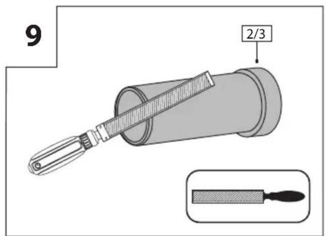Schütte Cesari - Tehnički podaci - 1