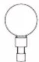 TERRAILLON Fitness Massager - MASSAGE HEADS - 1