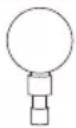 TERRAILLON Fitness Massager - MASSAGEHUVUDEN - 1