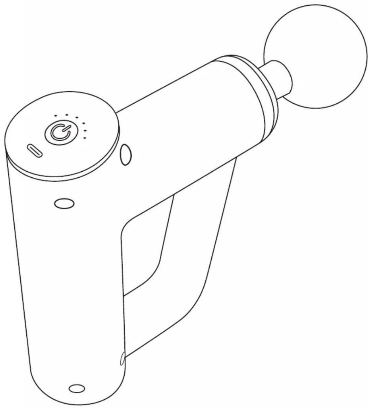 TERRAILLON Fitness Massager - FITNESS MASSAGER - 1