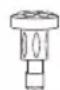 TERRAILLON Fitness Massager - MASSAGE HEADS - 2