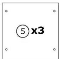 ⑤ x3