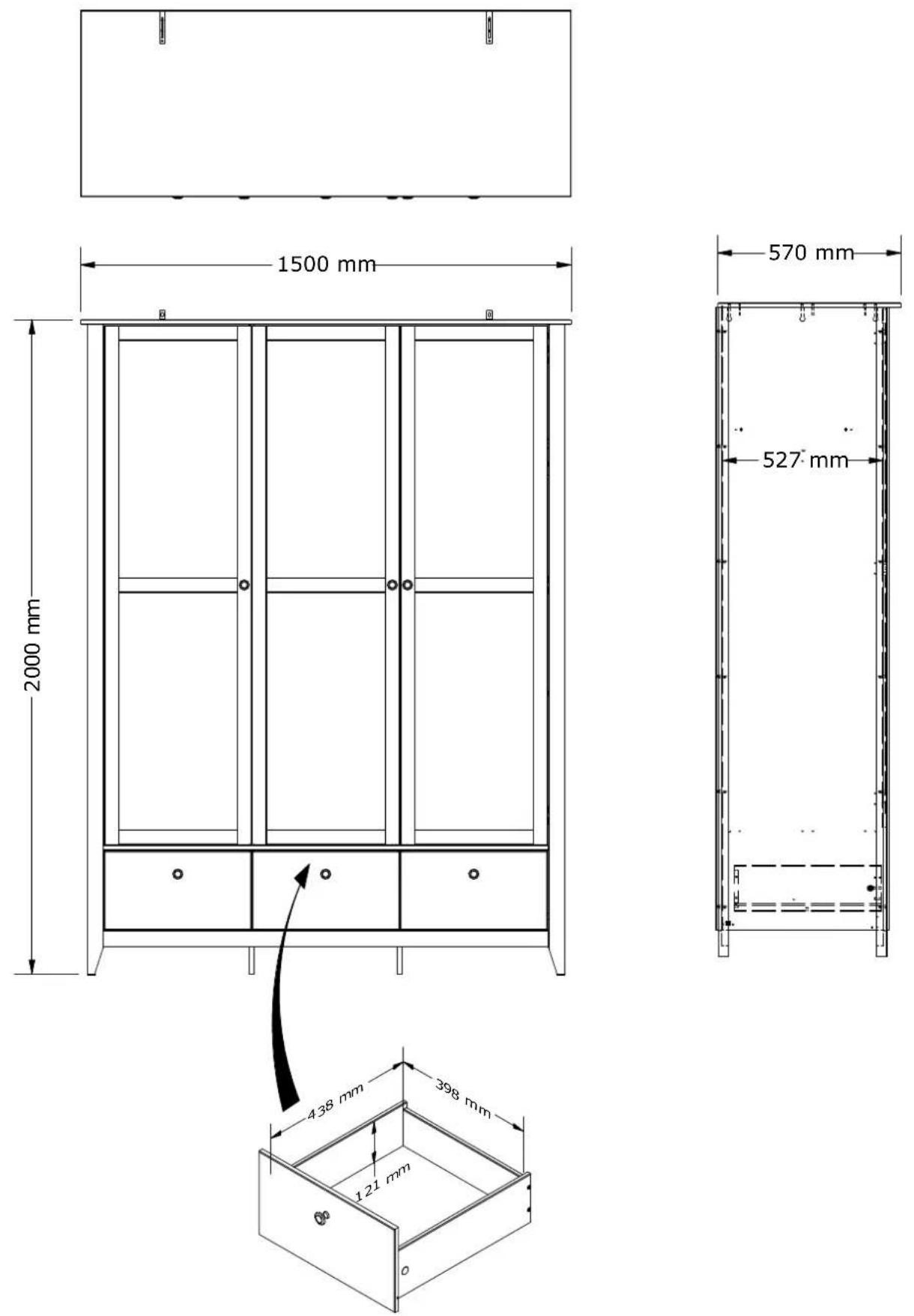 JYSK NORDBY 150x200 - 3689900 - 2