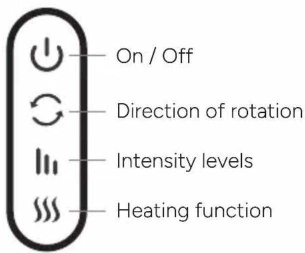 TERRAILLON Neck Massager - PRODUCT OVERVIEW - 2
