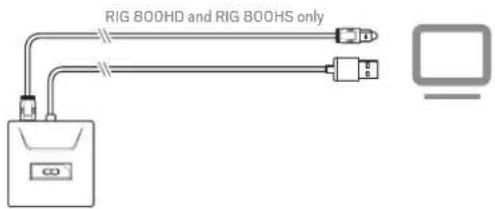 Nacon RIG 800HD - Einrichten des PCs - 1