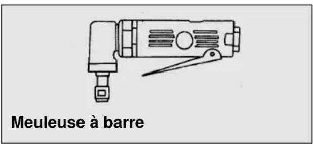 EINHELL DWS 90 - Porte-meule sur tige - 1
