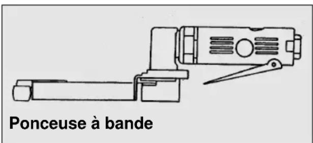 EINHELL DWS 90 - Ponceuse à bande - 1