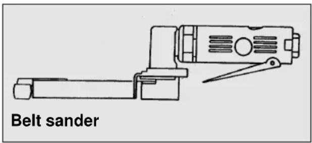 EINHELL DWS 90 - Belt sander - 1
