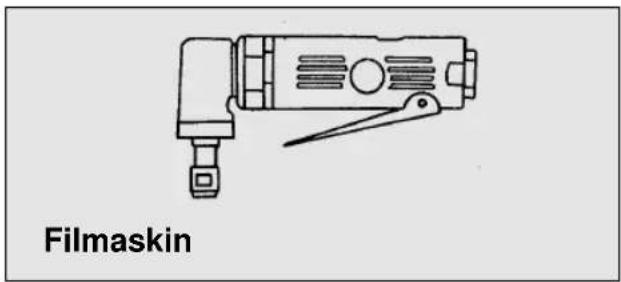 EINHELL DWS 90 - Filmaskinshållare - 1