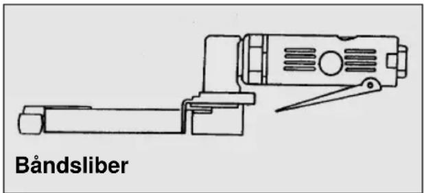 EINHELL DWS 90 - Båndsliber - 1