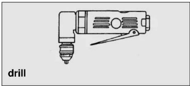 EINHELL DWS 90 - Drill chuck - 1