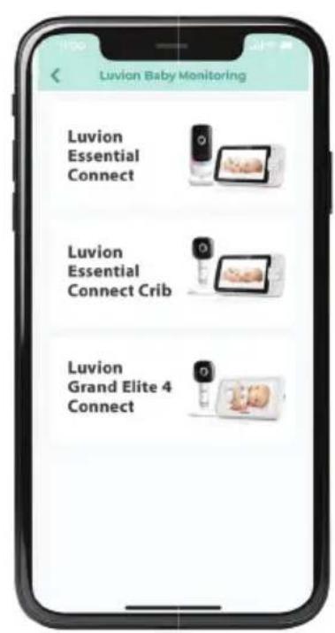 Luvion Baby Monitoring Luvion Essential Connect Luvion Essential Connect Crib Luvion Grand Elite 4 Connect