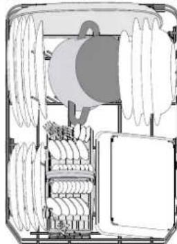 HOTPOINT HSIO 3T235 WCE - PANIER INFÉRIEUR - 1