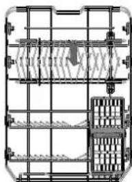 HOTPOINT HSIO 3T235 WCE - PANIER A COUVERT - 3