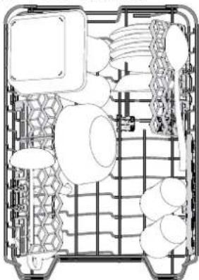 HOTPOINT HSIO 3T235 WCE - UPPER RACK - 1