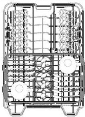 HOTPOINT HSIO 3T235 WCE - PRZESUWNA TACKA NA SZTUCCE - 1