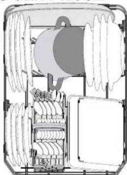 HOTPOINT HSIO 3T235 WCE - DOLNY KOSZ - 1