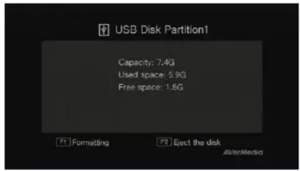 AVERMEDIA Live Gamer 4K GC573 - Deleting Files - 2