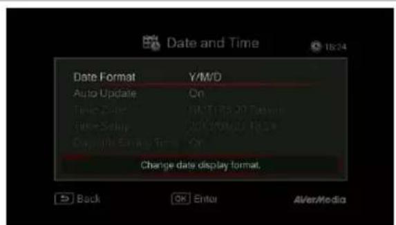 AVERMEDIA Live Gamer 4K GC573 - Current Network Information - 2
