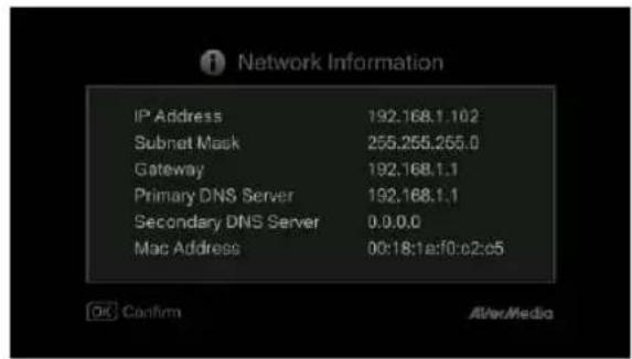 AVERMEDIA Live Gamer 4K GC573 - Network Connectivity Test - 1