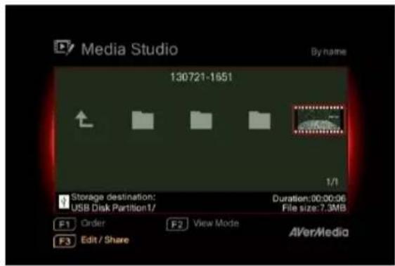 AVERMEDIA Live Gamer 4K GC573 - Mit Capture Box aufgenommene Videos im Nachhinein bearbeiten - 1