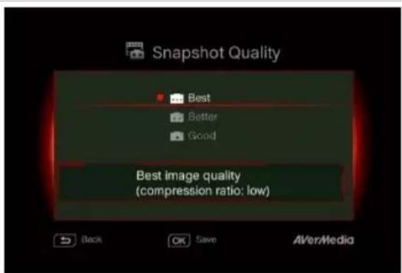 AVERMEDIA Live Gamer 4K GC573 - Video Quality: - 1