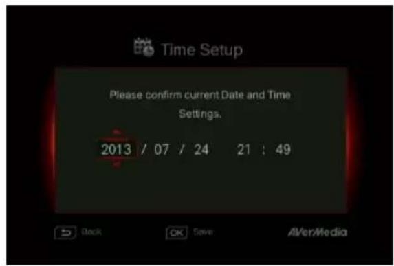 AVERMEDIA Live Gamer 4K GC573 - Date and Time - 4