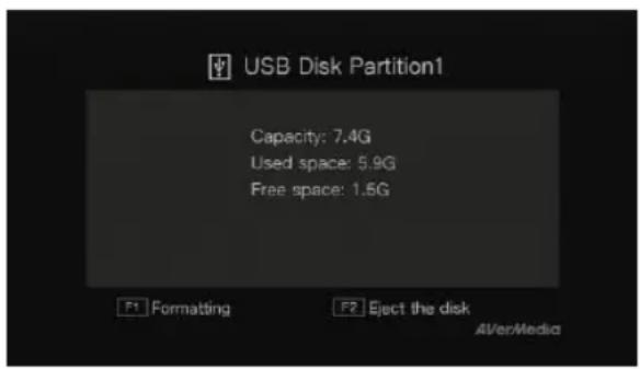 AVERMEDIA Live Gamer 4K GC573 - Eliminazione di file - 2