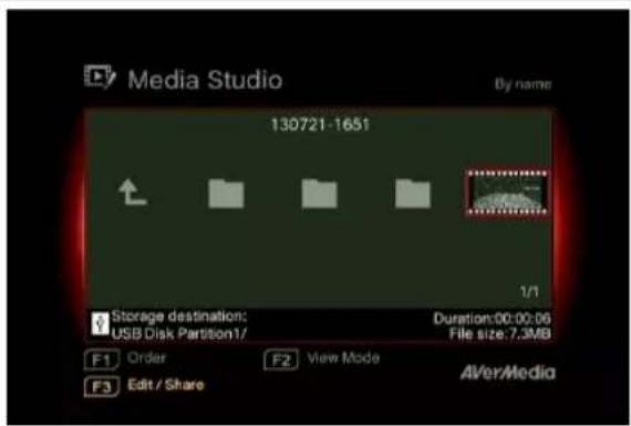 AVERMEDIA Live Gamer 4K GC573 - Post-editing di video registrati con Capture Box - 1