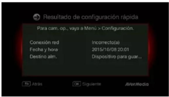 AVERMEDIA Live Gamer 4K GC573 - Error de conexión de la red - 1