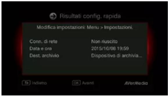 AVERMEDIA Live Gamer 4K GC573 - Errore di connessione di rete - 1