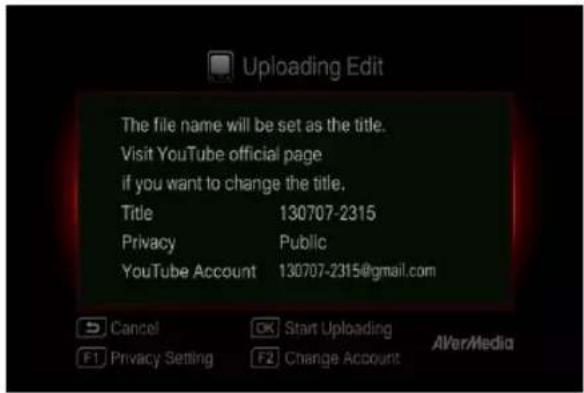 AVERMEDIA Live Gamer 4K GC573 - Account Setup - 1