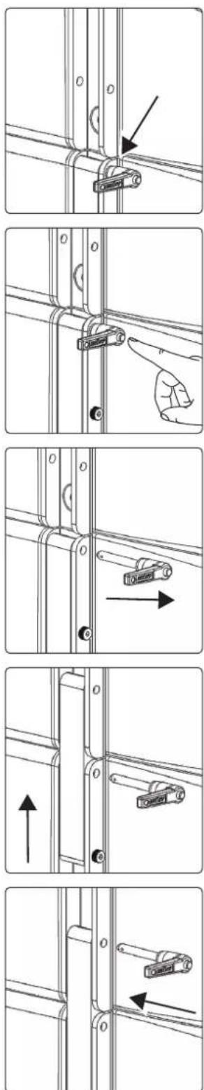 PRESONUS CDL10P - Instructions d'accrochage - 1