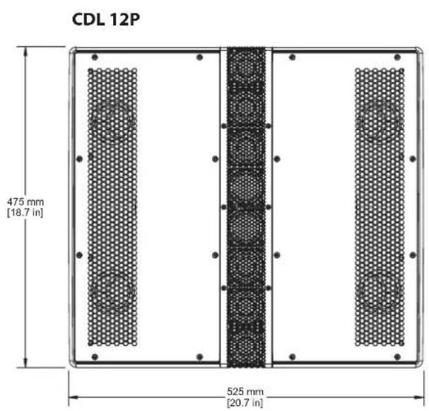 PRESONUS CDL10P - CDL 12P - 1