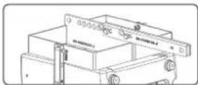 PRESONUS CDL10P - Instructions d'installation de la barre d'extension d'accrochage CDL - 1