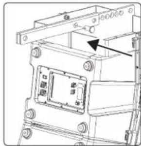 PRESONUS CDL10P - Instructions d'installation de la barre d'extension d'accrochage CDL - 3
