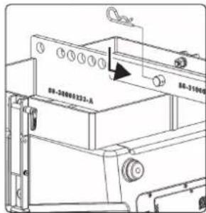 PRESONUS CDL10P - Instructions d'installation de la barre d'extension d'accrochage CDL - 4
