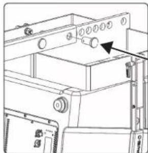 PRESONUS CDL10P - Instructions d'installation de la barre d'extension d'accrochage CDL - 5