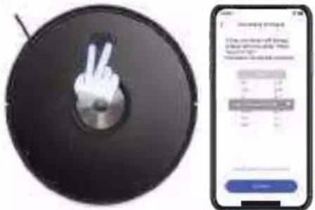 Chuango RV-500 - Impostazione della connessione di rete del dispositivo - 5