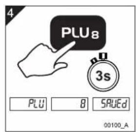 AVERY BERKEL FX120 - Programmation des PLU directs - 4