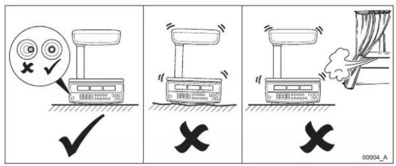 AVERY BERKEL FX120 - Avertissements - 1