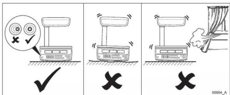 AVERY BERKEL FX120 - Advertencias y precauciones - 1