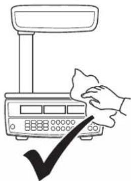 AVERY BERKEL FX120 - Nettoyage de la balance - 3