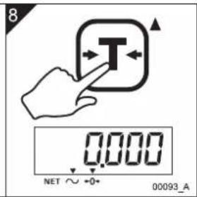 AVERY BERKEL FX120 - Weighing using unknown tares - 5