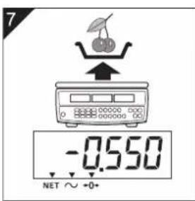 AVERY BERKEL FX120 - Utilisation des tares proportionnelles - 1
