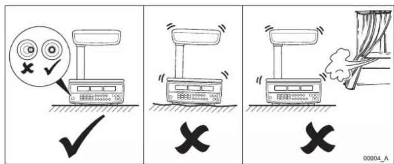 AVERY BERKEL FX120 - 1.Warnings and cautions - 1