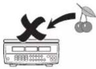 AVERY BERKEL FX110 - Operating the scale - 1
