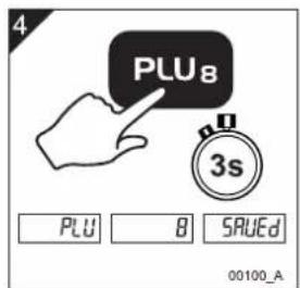 AVERY BERKEL FX50 - Programmazione di PLU diretti - 3