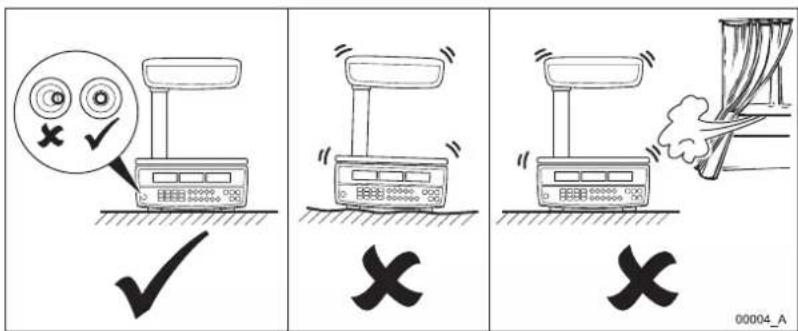 AVERY BERKEL FX50 - Warnings and cautions - 1