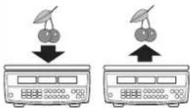 AVERY BERKEL FX50 - Key to symbols used - 4